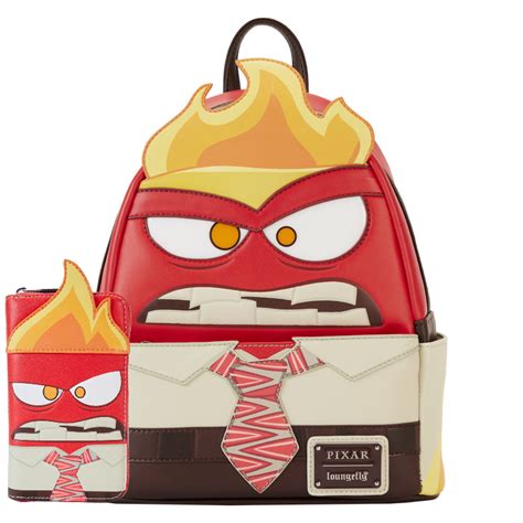 hermes angry side face travel bags